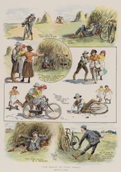 Wynik czterdziestu mrugnięć (chromolitho)